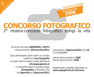 Spingi la vita::II° Concorso Fotografico
