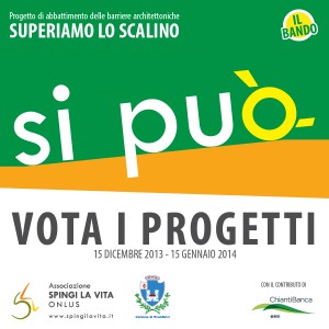SLV - Superiamo Lo Scalino - VOTA!